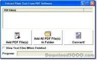 PDF to Text Converter screenshot